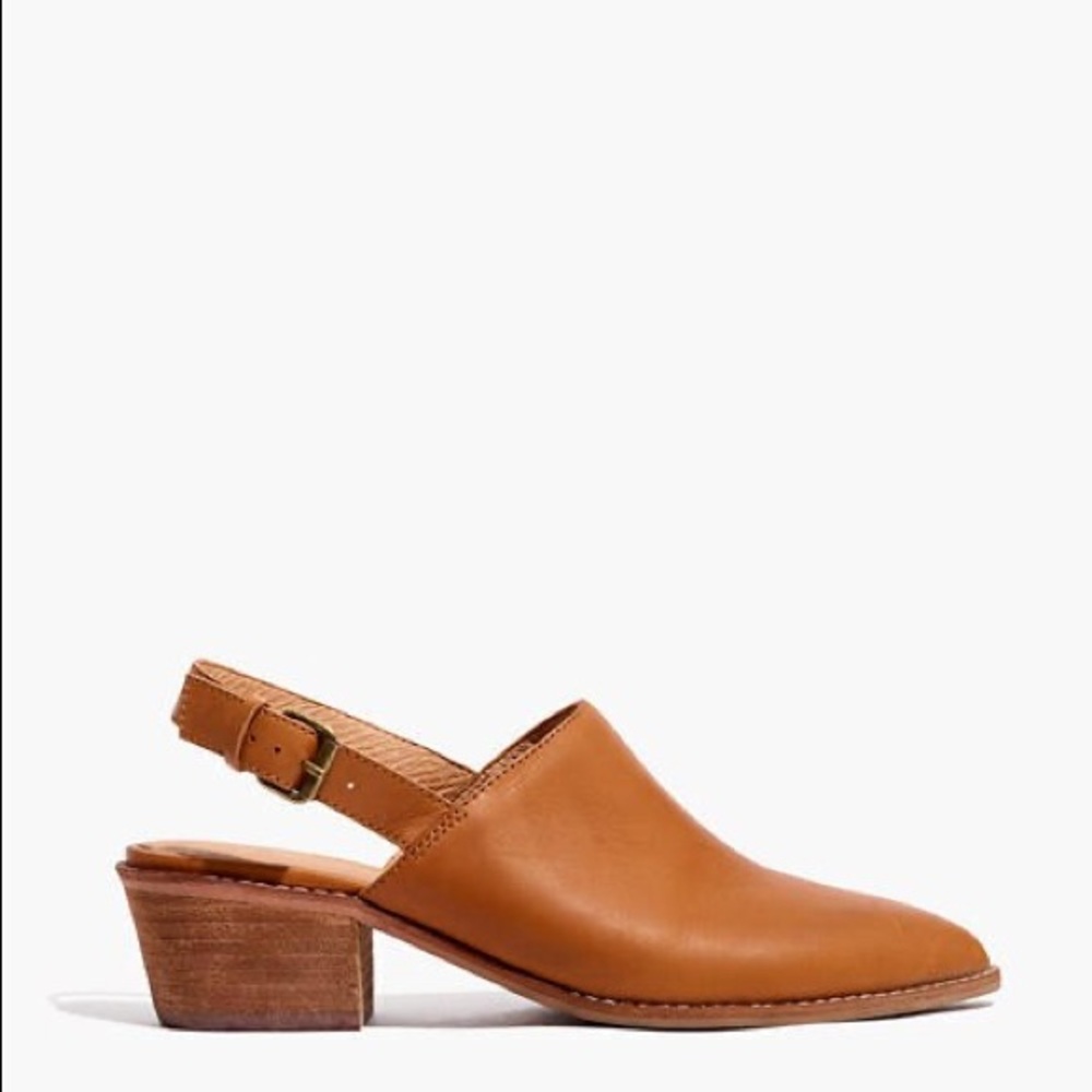 Madewell Jess slingback mule